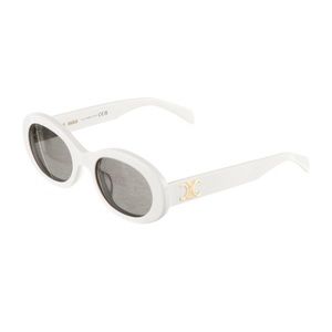 Celine white sunglasses